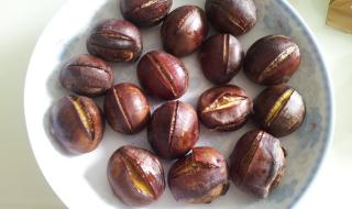 糖炒栗子的做法 糖炒栗子的做法