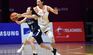 蒙古女篮13号是谁 中国女篮VS蒙古