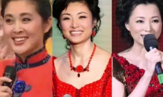 周涛董卿倪萍一起主持过春晚吗 周涛将主持春晚