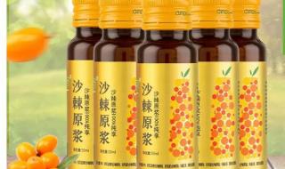 沙棘原浆是甜的吗 沙棘原浆是甜的吗