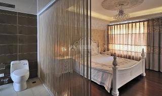 卫生间玻璃隔断图片 卫生间玻璃隔断图片