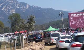 少林寺在哪座山 少林寺在哪座山