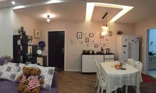 家装客厅餐厅效果图