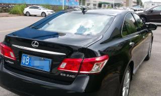 雷克萨斯es240怎么样