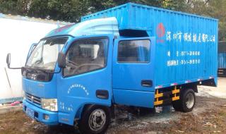 东风小霸王产于哪一年 东风小霸王厢式货车