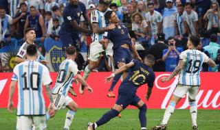 世界杯决赛比分多少