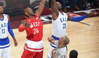 科比最后一场全明星赛 科比最后一场全明星赛