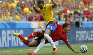 内马尔世界杯受伤 内马尔世界杯受伤